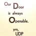 Our Door is always Openable / Ugly Duckling Presse