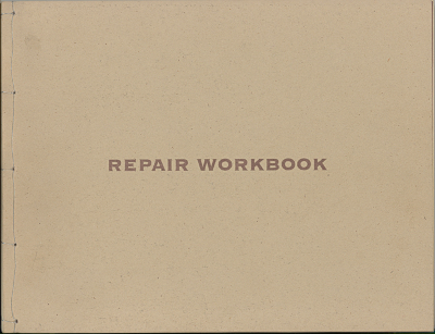 Repair Workbook/ Mariella Bisson