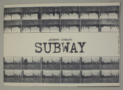 Subway: Viaggio de 12 Marzo 1977 / Augusto Concato, Vito Boggeri