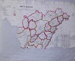Map of Marwar