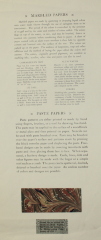 [Marbled Papers / Paste Papers] / [Bibliographical Press]

