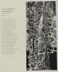Los Animales Interiores / Consuelo Gotay