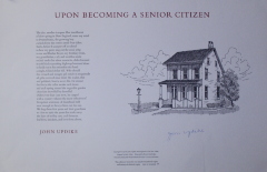 Upon Becoming a Senior Citizen / John Updike