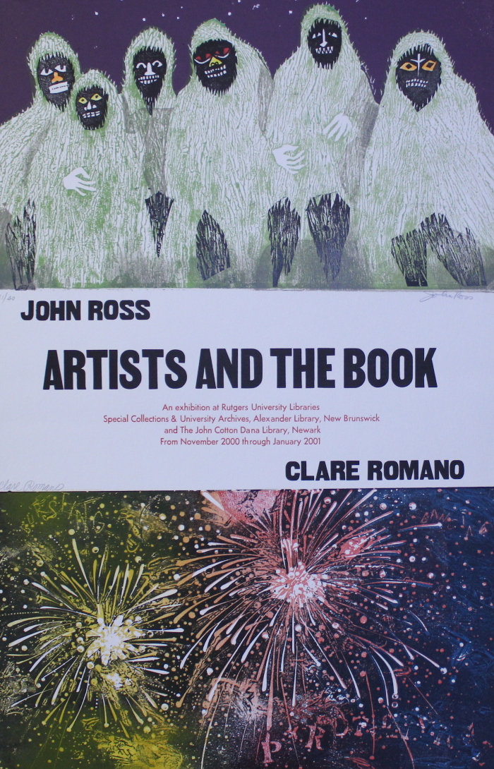 Artists and the Book / John Ross and Clare Romano
