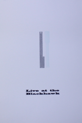 ["Live at the Blackhawk" proof prints] / Jennie C. Jones