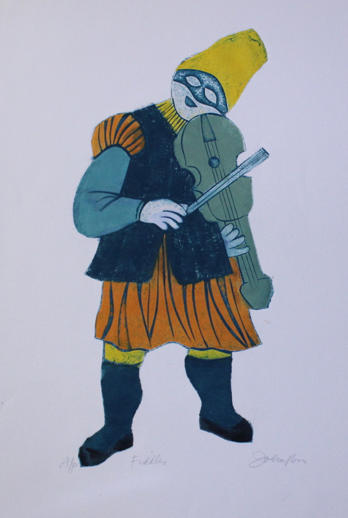 Fiddler / John Ross
