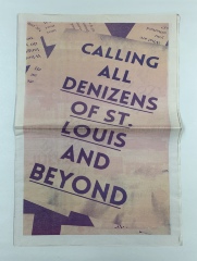 Calling All Denizens of St. Louis and Beyond / Kimi Hanauer; The Luminary