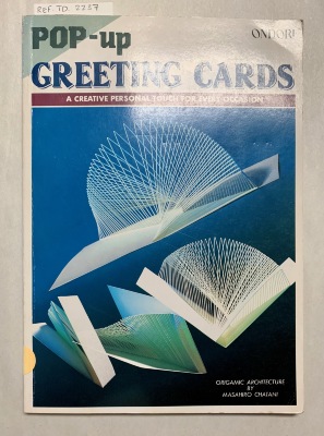 Pop-Up Greeting cards / Masahiro Chatani