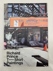 T-Shirt Paintings: Hippie Punk / Richard Prince 