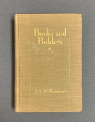 Books and bidders : the adventures of a bibliophile / Abraham Simon Wolf Rosenbach
