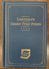 Lawrence's Dealer Print Prices: 1992 / Lawrence L. Mehren II, editor in chief; Jaleen K. Hinz, managing editor; Christy Schabacker, associate editor