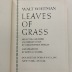 Leaves of Grass / Walt Whitman