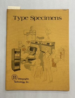 Type Specimens / Intergraphic Technology, Inc.