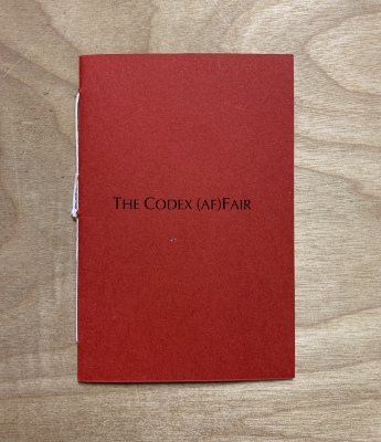 The Codex (Af)Fair / Lyall F. Harris