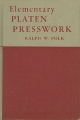 Elementary platen presswork / by Ralph W. Polk