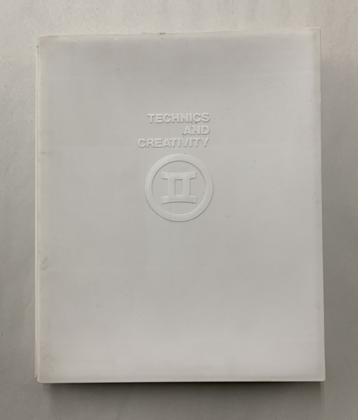 Technics and Creativity II: Gemini G.E.L. / The Museum of Modern Art