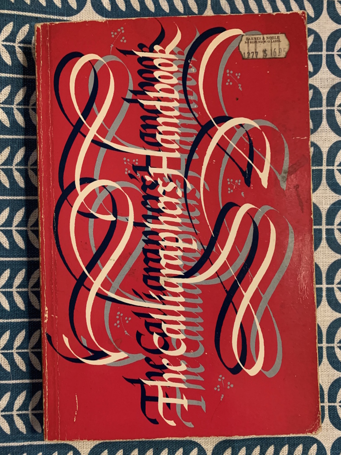 The Calligrapher's Handbook / Edited by Cecil Mortimer Lamb