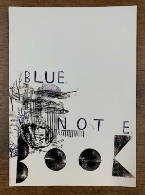 The Blue Notebook, Volume 4, Number 1, October 2009 / Edited by Sarah Bodman