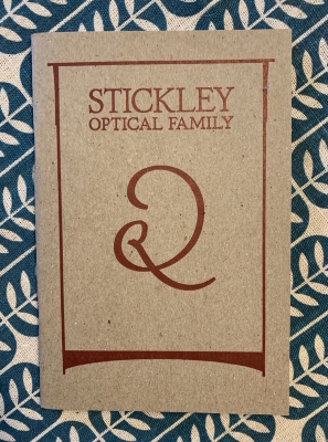 Stickley Optical Family / P22 Type Foundry