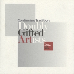 Continuing Tradition: Doubly Gifted Artists, Visual Imagery and Words / V.B.Halpert [ed.]