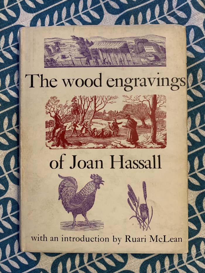 The wood engravings of Joan Hassall / Published by Oxford University Press