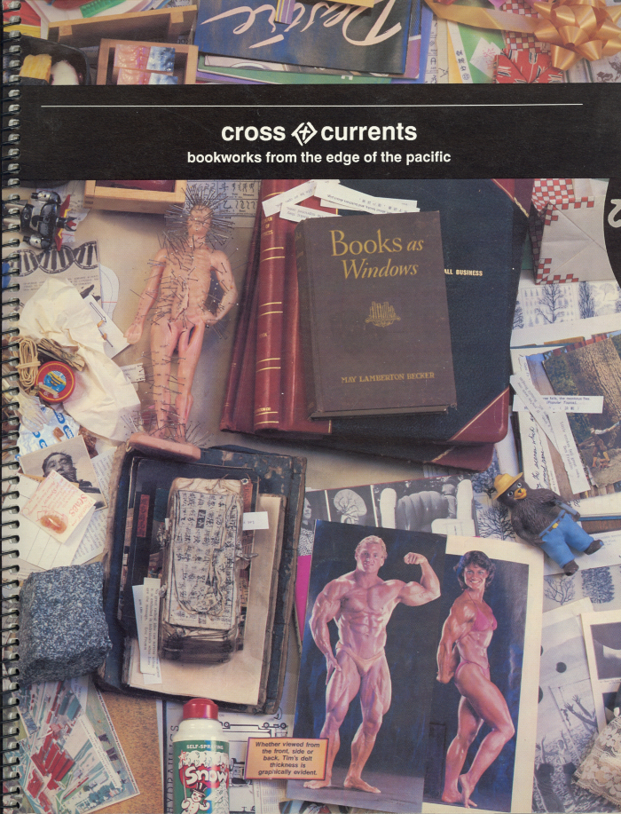 Cross <+> Currents : bookworks from the edge of the pacific / Judith Hofberg; Harry Reese