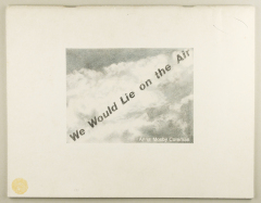 We Would Lie on the Air / Anna Mosby Coleman