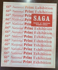 66th national print exhibition / published by Society of American Graphic Artists