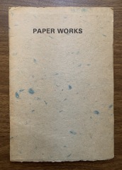 Cover image with title "Paper Work" printed on it