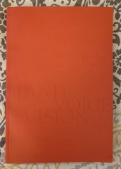Hand, voice & vision: artists' books from Women's Studio Workshop / curated by Kathleen Walkup