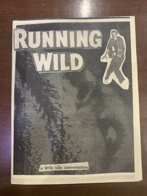 Running Wild: A Little Idle Conversation / Sarah Locke