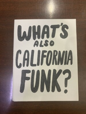 What's Also California Funk? / Julia Ozwonkoski & Kye Potter