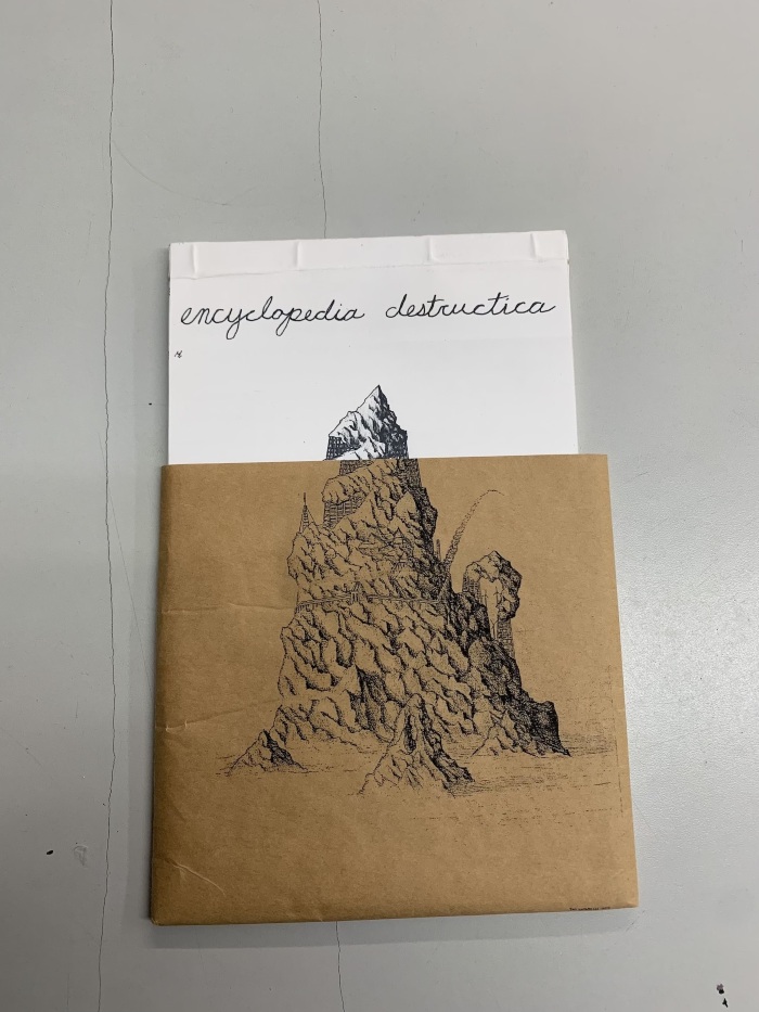 Encyclopedia Destructica: Volume Atum: Issue the First / edited by Ryan Coon, Christopher Kardambikis, Jennifer Murray, Matteo Orsini, and Tom Weinrich