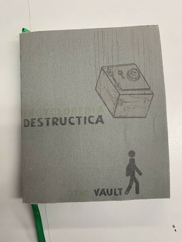 The Vault: The Collected Volume Atum of Encyclopedia Destructica / edited by Christopher Kardambikis and Jasdeep Khaira