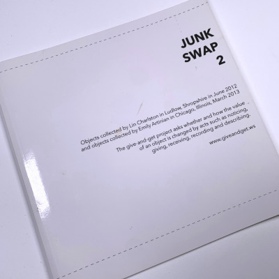 Junk Swap 2 / Lin Charlston and Emily Artinian