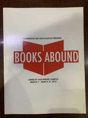 Books abound / Cambridge Art Association; Alexander Campos