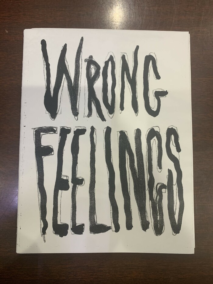 Wrong Feelings / Peter Sebeckis