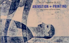 Exhibition catalog for "Animation + Printing"
