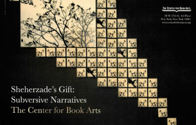 Exhibition catalog for "Sheherzade's Gift: Subversive Narratives"