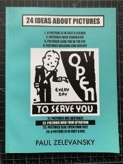24 Ideas About Pictures / Paul Zelevansky