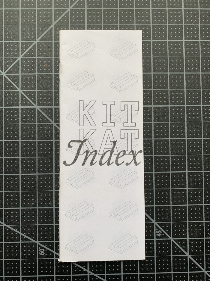 Kit Kat Index / Jean Y. Kim