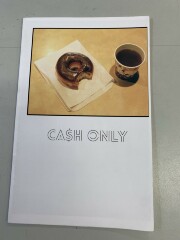 Cash Only / Melissa Saenz Gordon