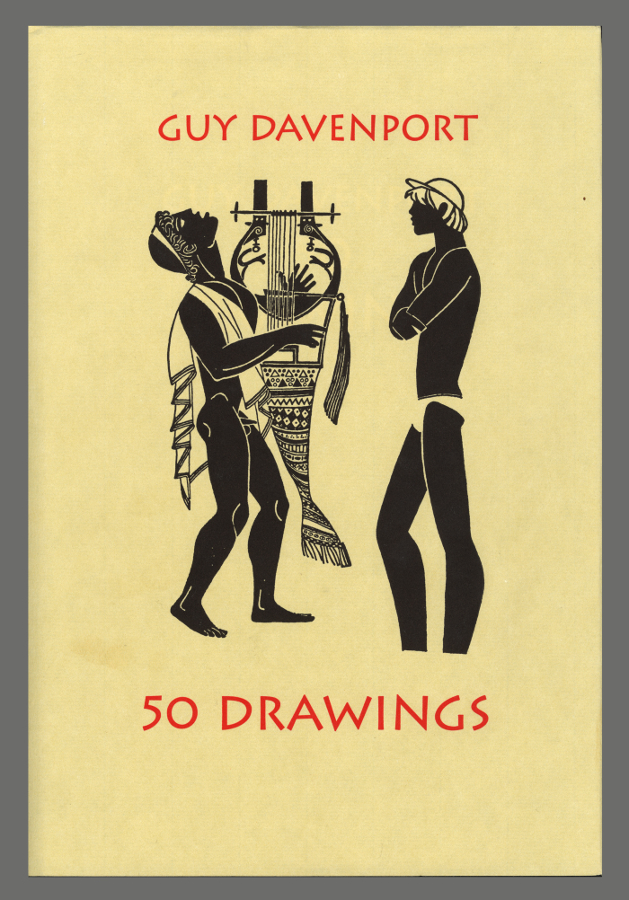 50 Drawings / Guy Davenport