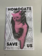Homocats: Save Us / J. Morrison