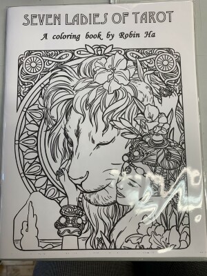 Seven Ladies Of Tarot: A Coloring Book / Robin Ha