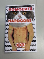 Homocats: Hardcore XXX / J. Morrison