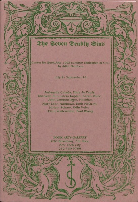 Exhibition catalog for "The Seven Deadly Sins"