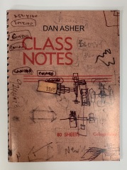 Dan Asher: Class Notes / Published by Shoot The Lobster and Ratstar Press