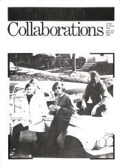 [Exhibition catalog for "Collaborations"]