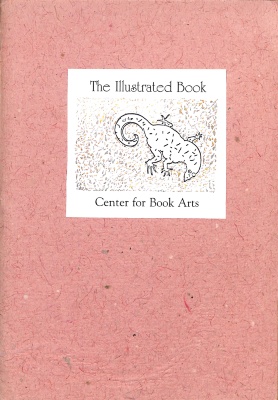 Exhibition catalog for "The Illustrated Book"